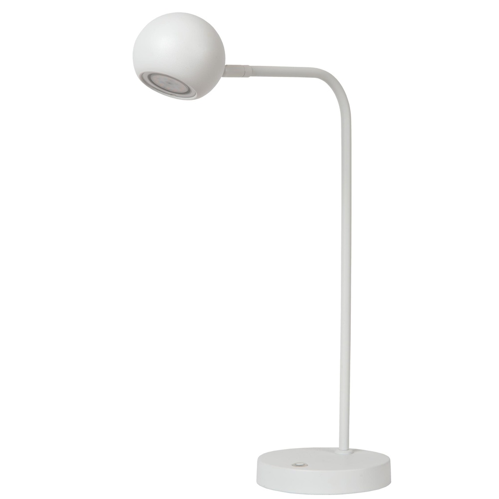 Lucide Oplaadbare bureaulampComet wit - 36621/03/31